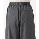 ストレートワイドパンツ(ストライプ・無地)/洗える | MK MICHEL KLEIN | 詳細画像68 