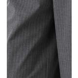 ストレートワイドパンツ(ストライプ・無地)/洗える | MK MICHEL KLEIN | 詳細画像71 