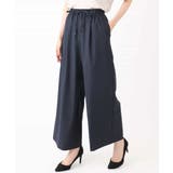 ストレートワイドパンツ(ストライプ・無地)/洗える | MK MICHEL KLEIN | 詳細画像74 