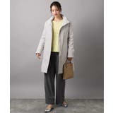 裏起毛ワイドストレートプルオンパンツ/洗える | MK MICHEL KLEIN | 詳細画像29 