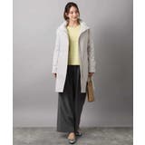 裏起毛ワイドストレートプルオンパンツ/洗える | MK MICHEL KLEIN | 詳細画像30 