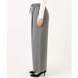 裏起毛ワイドストレートプルオンパンツ/洗える | MK MICHEL KLEIN | 詳細画像47 