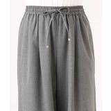 裏起毛ワイドストレートプルオンパンツ/洗える | MK MICHEL KLEIN | 詳細画像49 