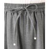 裏起毛ワイドストレートプルオンパンツ/洗える | MK MICHEL KLEIN | 詳細画像50 