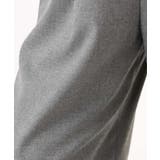 裏起毛ワイドストレートプルオンパンツ/洗える | MK MICHEL KLEIN | 詳細画像53 