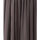 [洗える]起毛サテンガウチョパンツ | MK MICHEL KLEIN | 詳細画像52 