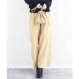 カラーツイードワイドパンツ/洗える | MK MICHEL KLEIN | 詳細画像1 