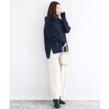 カラーツイードワイドパンツ/洗える | MK MICHEL KLEIN | 詳細画像17 