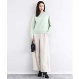 カラーツイードワイドパンツ/洗える | MK MICHEL KLEIN | 詳細画像18 