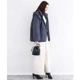 カラーツイードワイドパンツ/洗える | MK MICHEL KLEIN | 詳細画像22 