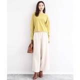 カラーツイードワイドパンツ/洗える | MK MICHEL KLEIN | 詳細画像24 