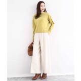 カラーツイードワイドパンツ/洗える | MK MICHEL KLEIN | 詳細画像26 