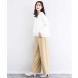 カラーツイードワイドパンツ/洗える | MK MICHEL KLEIN | 詳細画像31 