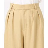 カラーツイードワイドパンツ/洗える | MK MICHEL KLEIN | 詳細画像42 