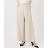 カラーツイードワイドパンツ/洗える | MK MICHEL KLEIN | 詳細画像47 