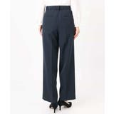 ダブルクロス セミワイドパンツ/セットアップ対応/洗える | MK MICHEL KLEIN | 詳細画像18 