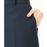 ダブルクロス セミワイドパンツ/セットアップ対応/洗える | MK MICHEL KLEIN | 詳細画像21 