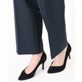 ダブルクロス セミワイドパンツ/セットアップ対応/洗える | MK MICHEL KLEIN | 詳細画像22 