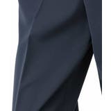 ダブルクロス セミワイドパンツ/セットアップ対応/洗える | MK MICHEL KLEIN | 詳細画像23 