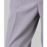 ダブルクロス セミワイドパンツ/セットアップ対応/洗える | MK MICHEL KLEIN | 詳細画像25 