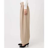 バレルシルエットパンツ/洗える | MK MICHEL KLEIN | 詳細画像10 