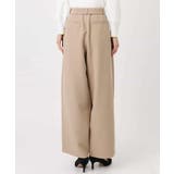 バレルシルエットパンツ/洗える | MK MICHEL KLEIN | 詳細画像11 