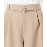 バレルシルエットパンツ/洗える | MK MICHEL KLEIN | 詳細画像12 