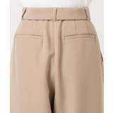 バレルシルエットパンツ/洗える | MK MICHEL KLEIN | 詳細画像14 