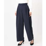 バレルシルエットパンツ/洗える | MK MICHEL KLEIN | 詳細画像18 