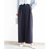 バレルシルエットパンツ/洗える | MK MICHEL KLEIN | 詳細画像20 