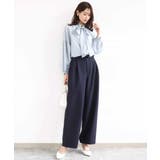 バレルシルエットパンツ/洗える | MK MICHEL KLEIN | 詳細画像23 