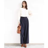 バレルシルエットパンツ/洗える | MK MICHEL KLEIN | 詳細画像29 