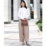 バレルシルエットパンツ/洗える | MK MICHEL KLEIN | 詳細画像34 