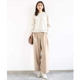 バレルシルエットパンツ/洗える | MK MICHEL KLEIN | 詳細画像41 