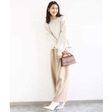 バレルシルエットパンツ/洗える | MK MICHEL KLEIN | 詳細画像43 