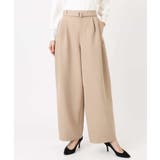 バレルシルエットパンツ/洗える | MK MICHEL KLEIN | 詳細画像9 