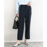 ダブルクロス テーパードパンツ/セットアップ対応/防シワ/ストレッチ/洗える | MK MICHEL KLEIN | 詳細画像2 