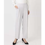 ダブルクロス テーパードパンツ/セットアップ対応/防シワ/ストレッチ/洗える | MK MICHEL KLEIN | 詳細画像26 