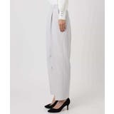 ダブルクロス テーパードパンツ/セットアップ対応/防シワ/ストレッチ/洗える | MK MICHEL KLEIN | 詳細画像27 