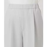 ダブルクロス テーパードパンツ/セットアップ対応/防シワ/ストレッチ/洗える | MK MICHEL KLEIN | 詳細画像29 