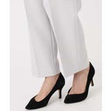 ダブルクロス テーパードパンツ/セットアップ対応/防シワ/ストレッチ/洗える | MK MICHEL KLEIN | 詳細画像32 