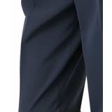 ダブルクロス テーパードパンツ/セットアップ対応/防シワ/ストレッチ/洗える | MK MICHEL KLEIN | 詳細画像35 