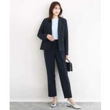 ダブルクロス テーパードパンツ/セットアップ対応/防シワ/ストレッチ/洗える | MK MICHEL KLEIN | 詳細画像6 