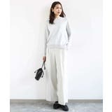 2タックストレートワイドパンツ/洗える | MK MICHEL KLEIN | 詳細画像28 