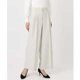 2タックストレートワイドパンツ/洗える | MK MICHEL KLEIN | 詳細画像36 