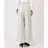 2タックストレートワイドパンツ/洗える | MK MICHEL KLEIN | 詳細画像38 