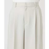 2タックストレートワイドパンツ/洗える | MK MICHEL KLEIN | 詳細画像39 