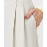 2タックストレートワイドパンツ/洗える | MK MICHEL KLEIN | 詳細画像41 