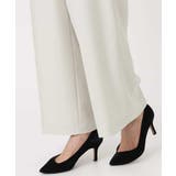 2タックストレートワイドパンツ/洗える | MK MICHEL KLEIN | 詳細画像42 