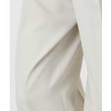 2タックストレートワイドパンツ/洗える | MK MICHEL KLEIN | 詳細画像43 